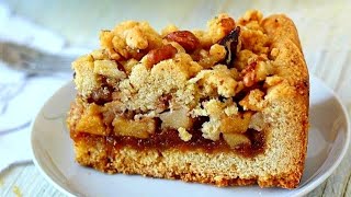 🇮🇹 Favorite apple pie in Italy!Easy, economical and very tasty👍💯