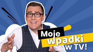 Maciej Orłoś | Moje największe wpadki w telewizji!