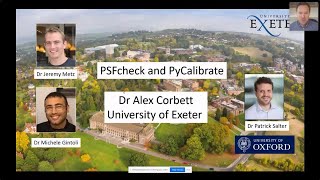 ACoM2021 Dr Alex Corbett, University of Exeter: PSFcheck and PyCalibrate