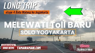 The excitement of a long trip from Batu Malang to Yogyakarta