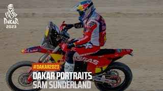 Dakar Portraits: Sam Sunderland - #Dakar2023