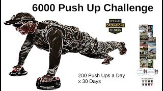 6000 Push Up Challenge
