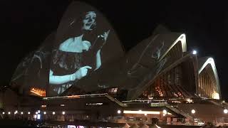 2022 1020 - 50th Anniversary of Sydney Opera House Celebrations with the Sails : Light Years (Front)