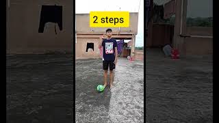 Easy football skill tutorial ⚽ 🔥💯 #football #shorts