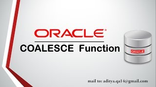PL/SQL Tutorial | COALESCE Function in Oracle Database
