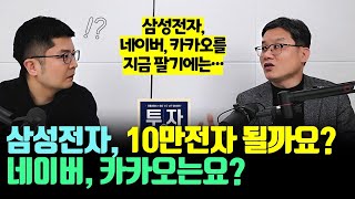 삼성전자, 네이버, 카카오 지금 사도 될까요? 팔아야 할까요? (장재창 4부)