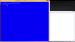 Writing and Running our first JavaScript Program [Selenium with JavaScript]