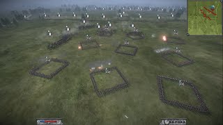 2040 Horsemen VS Black Watch \u0026 Highland foot (Total War Napoleon)