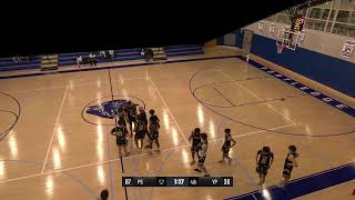 Boys Varsity Basketball vs York Preparatory Mens Varsity Basketball