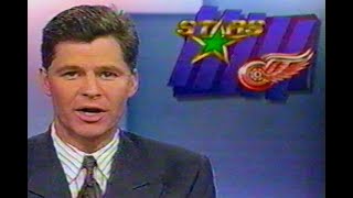 Minnesota North Stars highlights of last NHL game ever April 13, 1993