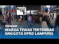 NGERI! Detik-Detik Warga Lampung Tewas Tertembak di Kepala oleh Anggota DPRD, Hadirin Histeris