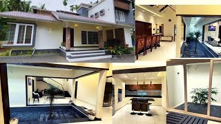 2900 sqft home tour with sqft malayalam#നടുമുറ്റം വീട്