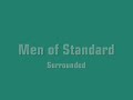 men of standard surrounded