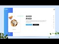 Make a Stunning Responsive Restaurant Website Using HTML & CSS | Food Website Design