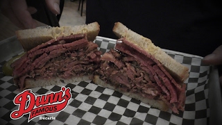 Dunn's Famous BC Restaurant BEST MONTREAL SMOKED MEAT!!