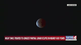 Did you see? Longest lunar eclipse seen in nearly 600 years