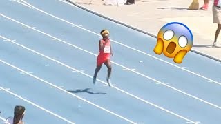 8-Year-Old Runs A 28s 200m! | AAU Junior Olympic Games NATIONAL RECORD