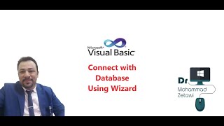 Learn Visual Basic #21 connect with a database using a wizard.