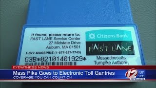 End of an era: New system replaces Mass. turnpike tollbooths