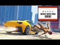 I Became The Worst Uber Driver in GTA 5 Online!