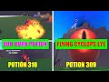 HOW TO MAKE NEW  POTIONs 309 (FLYING CYCLOPS EYE) and POTION 310 (SUN BORN) - WACKY WIZARDS CHILL