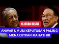 PM ANWAR UMUM YANG PALING MAHATHIR TAKUTI!!!