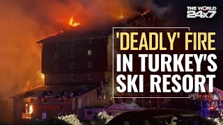 Turkey Ski Resort Fire | After Deadly Fire At Ski Resort, Turkey Arrests 15