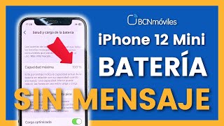 ⚠️CAMBIO de BATERÍA SIN MENSAJE⚠️ Batería No Original ❌ iPhone 12 Mini - SWAP DE BMS