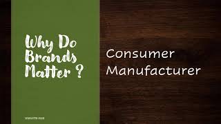 Why Do Brands Matter | Malayalam | മലയാളം | Nisanth Sasi | Brand Management