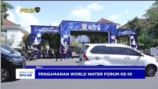 PENGAMANAN PERTEMUAN HIGH LEVEL PANEL DAN MINISTERIAL MEETING