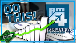 DO THIS \u0026 Make Millions | Airline Manager 4 Stock Market