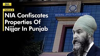 India-Canada Row: NIA Confiscates Properties Of Khalistanis Nijjar And Pannun In Punjab