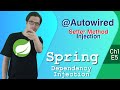 @Autowired on Setter Methods | Dependency Injection | Spring Tutorial |Ch1|E5|