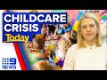 Over 7000 job vacancies across childcare sector in September alone | 9 News Australia