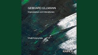 Impromptus und Interationen (2023) for piano Solo: Impromptu #6