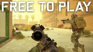 FREE TO PLAY | Operation: Harsh Doorstop Gameplay | Ultra Graphics