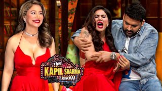 लाल कपड़े में Kangana Sharma को देखकर Kapil की बिगड़ी नियत | Cute Girl | The Kapil Sharma Show