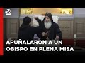 AUSTRALIA | Apuñalaron a un obispo en plena misa