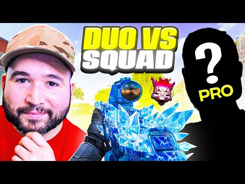 ¡¡Mobile Duo vs PC Squads Ep.2 con reproductor Pro MOBILE!! Golpe de sangre