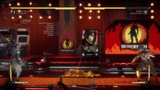 Mortal Kombat 11 - Scorpion - 37% 1 Bar Combo