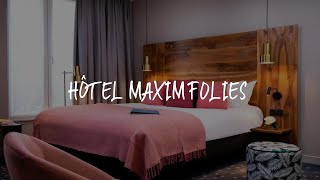 Hôtel Maxim Folies Review - Paris , France 175967