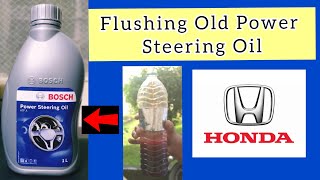 Bosch Power Steering Oil/ Fluid TASA Flushing in Hindi in India by Salman Mulani Vlogs