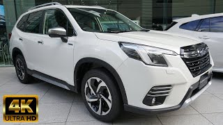 NEW 2021 SUBARU FORESTER ADVANCE - New Subaru Forester 2021White - スバル新型フォレスターアドバンス2021年モデル