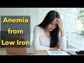 Anemia: it can be serious sometimes!