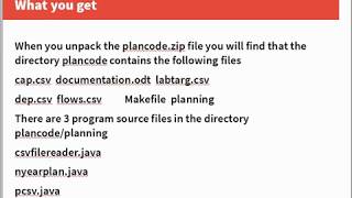 Using linear programming for 5 year plans