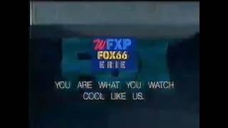 WFXP-TV 66 Station IDs (1996)