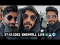 27•12•2023 SNOWFALL LIVE🇰🇿☃️🥶-18 Mins Of Heavenly Weather With MR. SNOWMAN-🌨️💌