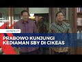 Prabowo Kunjungi Rumah SBY di Cikeas: Lebaran Kita Datang ke Senior