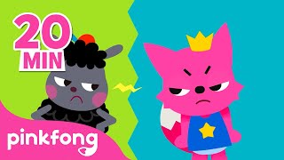 Let’s Count to Three and more | Good Manners Songs | +Compilation | Pinkfong Songs for Children