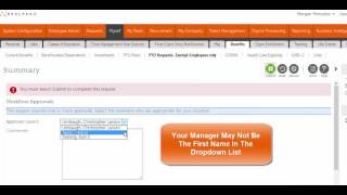 Editing Time Off Requests in UltiPro - Exempt Employees